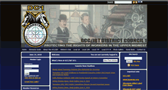 Desktop Screenshot of gcc577m.org